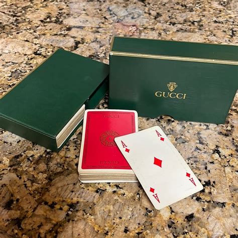 gucci playing card|gucci card games customer service.